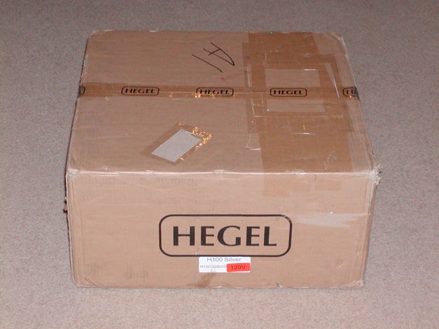 Hegel H100 Integrated Amplifier