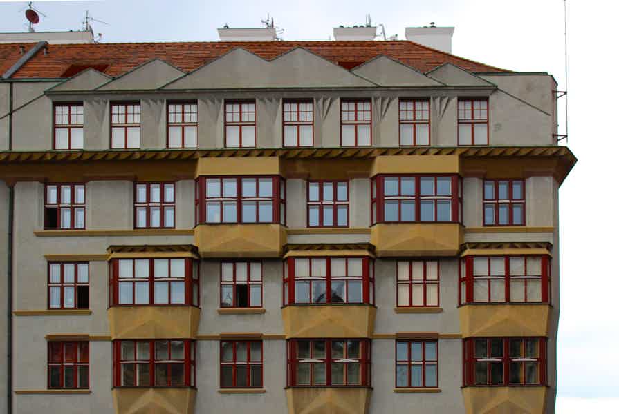 Prague: Private Prague Art Nouveau and Cubism Tour - photo 4
