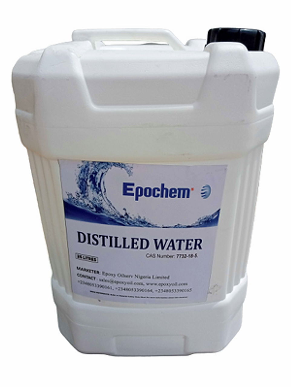 20 L Distilled Water