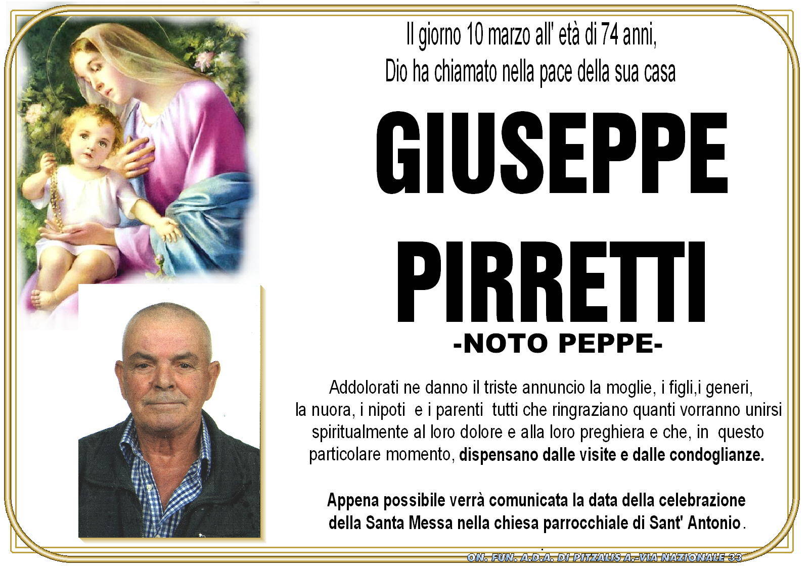 Giuseppe Pirretti