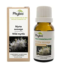 Huile Essentielle Bio - Myrte Sauvage