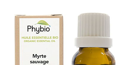 Huile Essentielle Bio - Myrte Sauvage