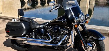 2019 HARLEY-DAVIDSON FLHCS HERITAGE CLASSIC 114 motorcycle for rent near Tempe, AZ