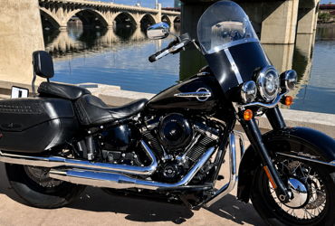 2019 HARLEY-DAVIDSON FLHCS HERITAGE CLASSIC 114 motorcycle for rent near Tempe, AZ