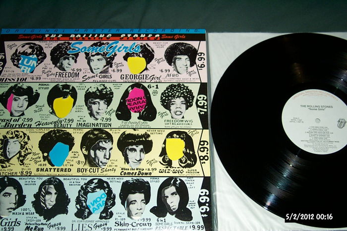 Rolling Stones - Some Girls Mobile Fidelity Vinyl mfsl ...
