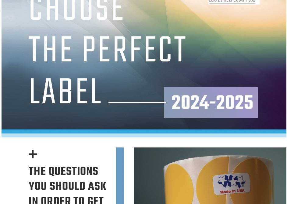 Right Label Guide Download a Free Guide: How to Choose the Right Label