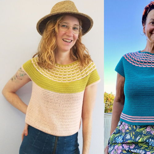 Babbling Brook Sweater