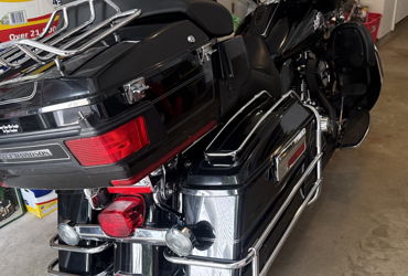 2007 HARLEY-DAVIDSON FLHTCU ULTRA CLASSIC ELECTRA GLIDE (BLACK) motorcycle for rent near Alfred, ME