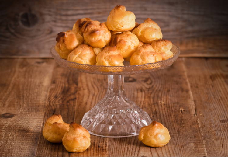 シュークリームとは