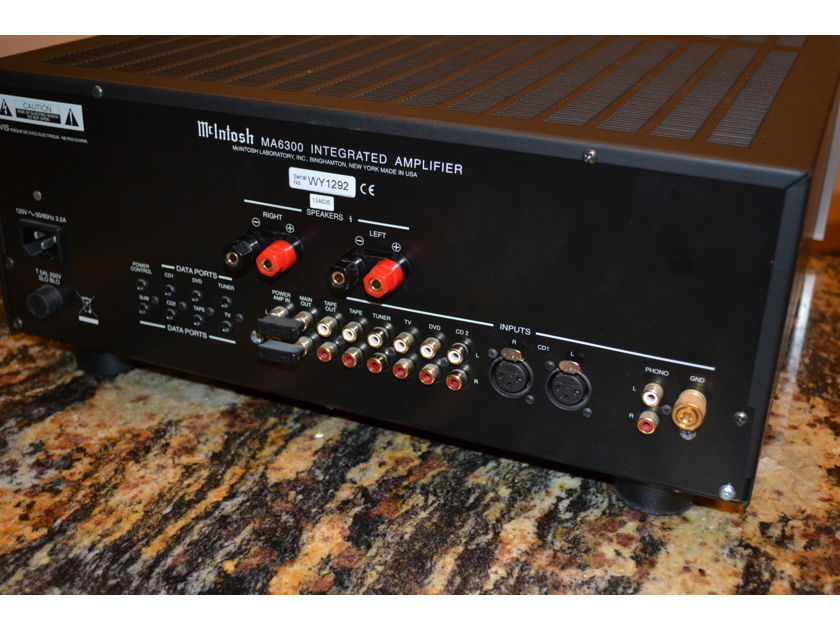 McIntosh  MA6300 Integrated Amplifier
