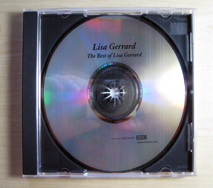 Lisa Gerrard - The Best Of Lisa Gerrard - Promo - Promo...