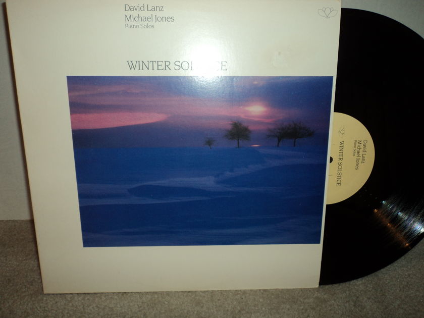 Davd Lanz & Michael Jones - Winter Solstice  Narada NM