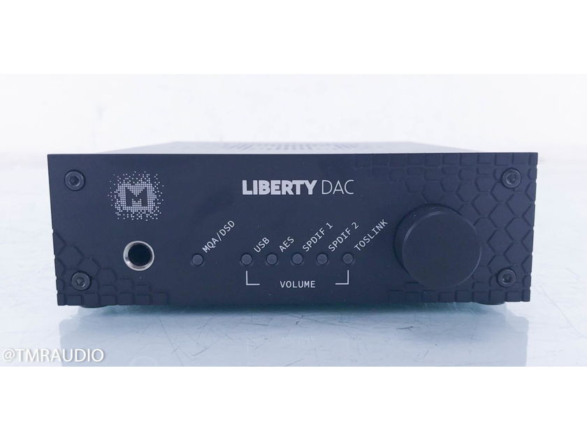 Mytek Liberty DAC D/A Converter; Headphone Amplifier (14808)