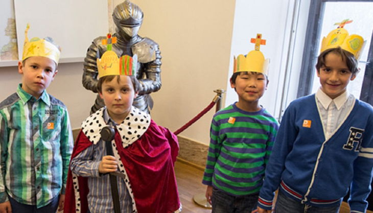 stiftung deutsches historisches museum kleine könige