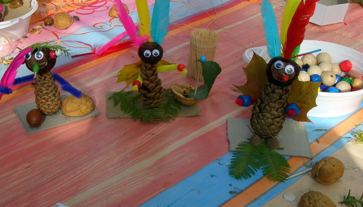 kinderkunstwerkstatt kastanien