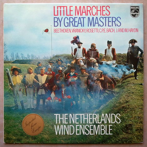 Philips/The Netherlands Wind Ensemble/Marches - by Beet...