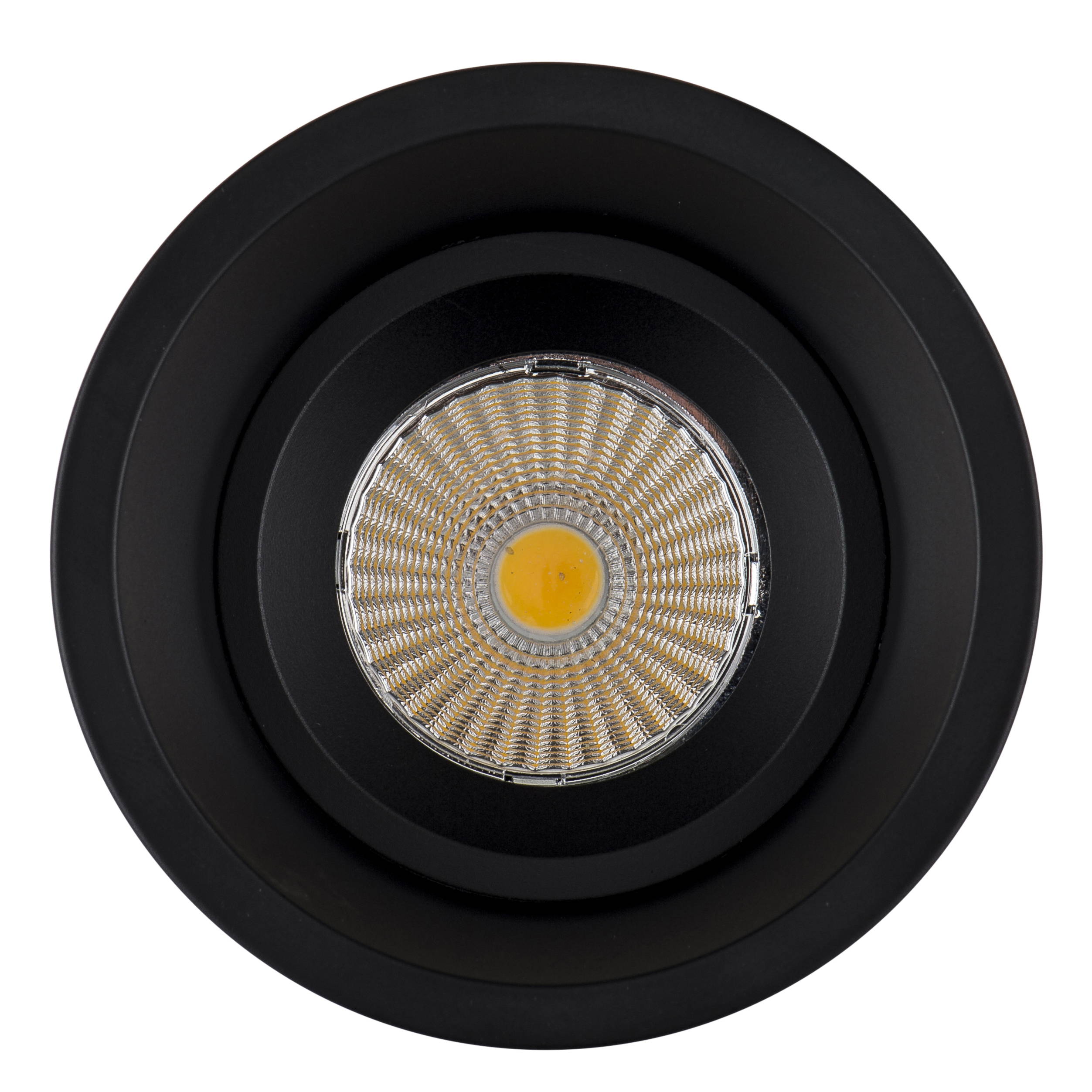 HV5513T-BLK - Prime Black Fixed Deep LED Downlight