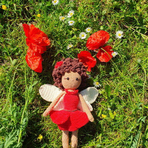 Flower fairy Poppy
