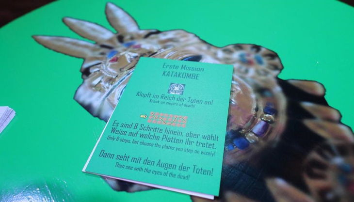 room escape gallery rätselkarte