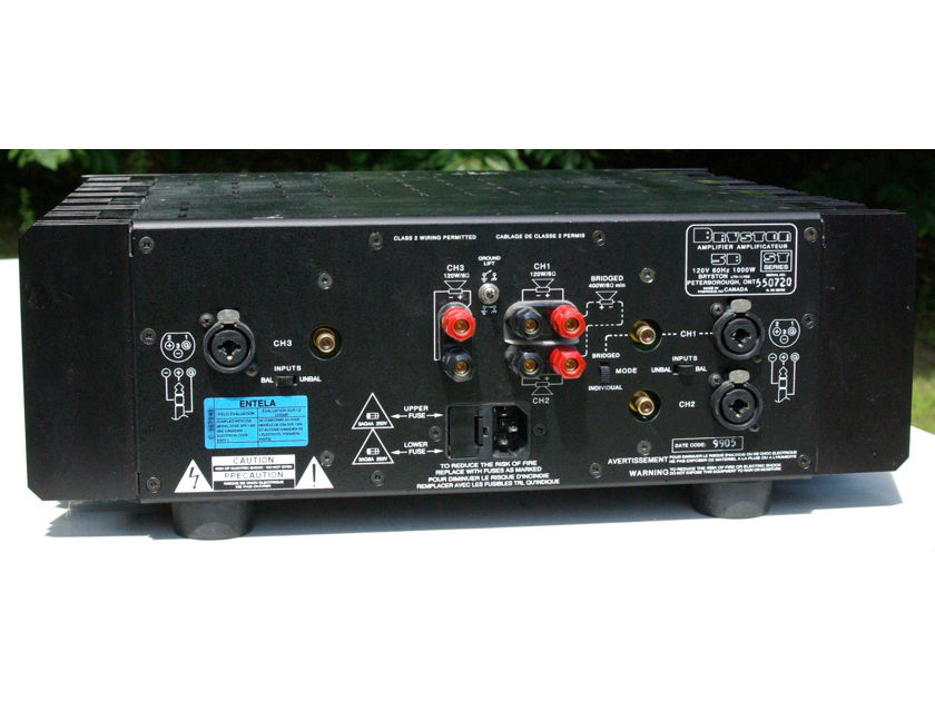 Bryston 5B ST 3-channel Power Amplifier