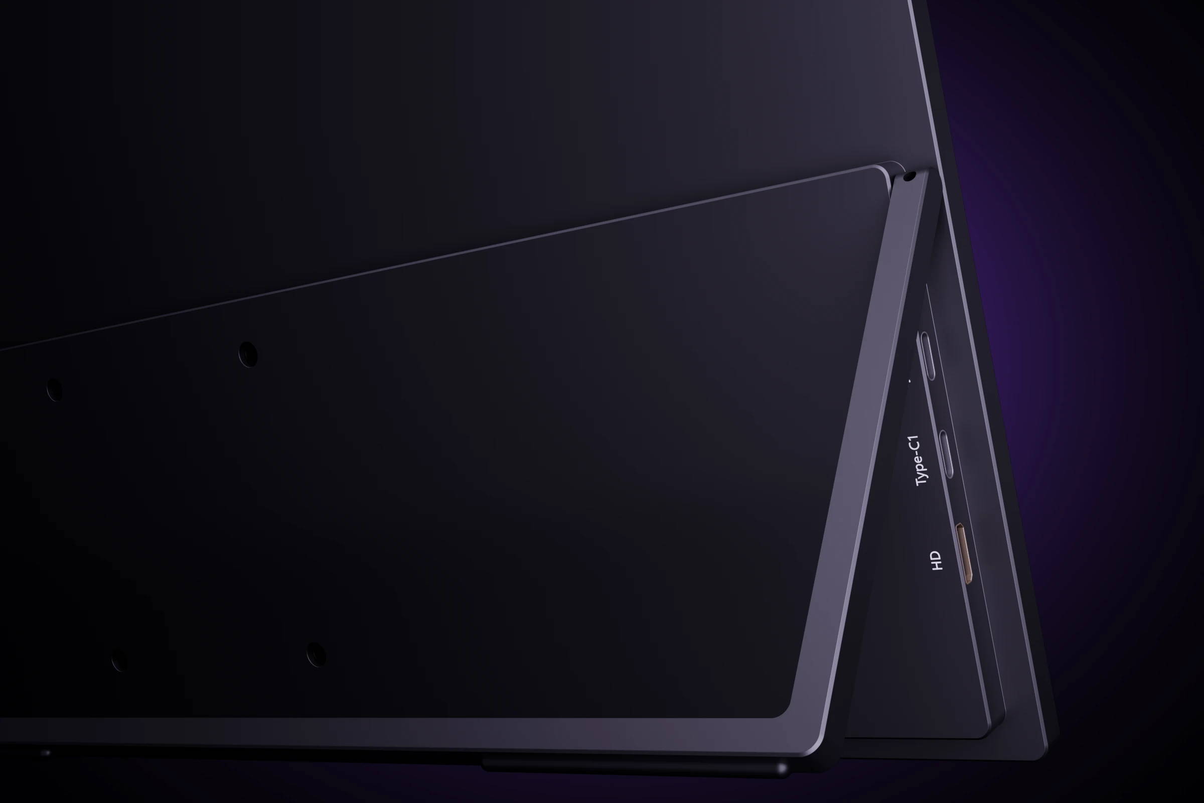 UColor 19 Apex - 19 Inch 4K UHD Monitor QLED 144Hz Computer Display with HDR