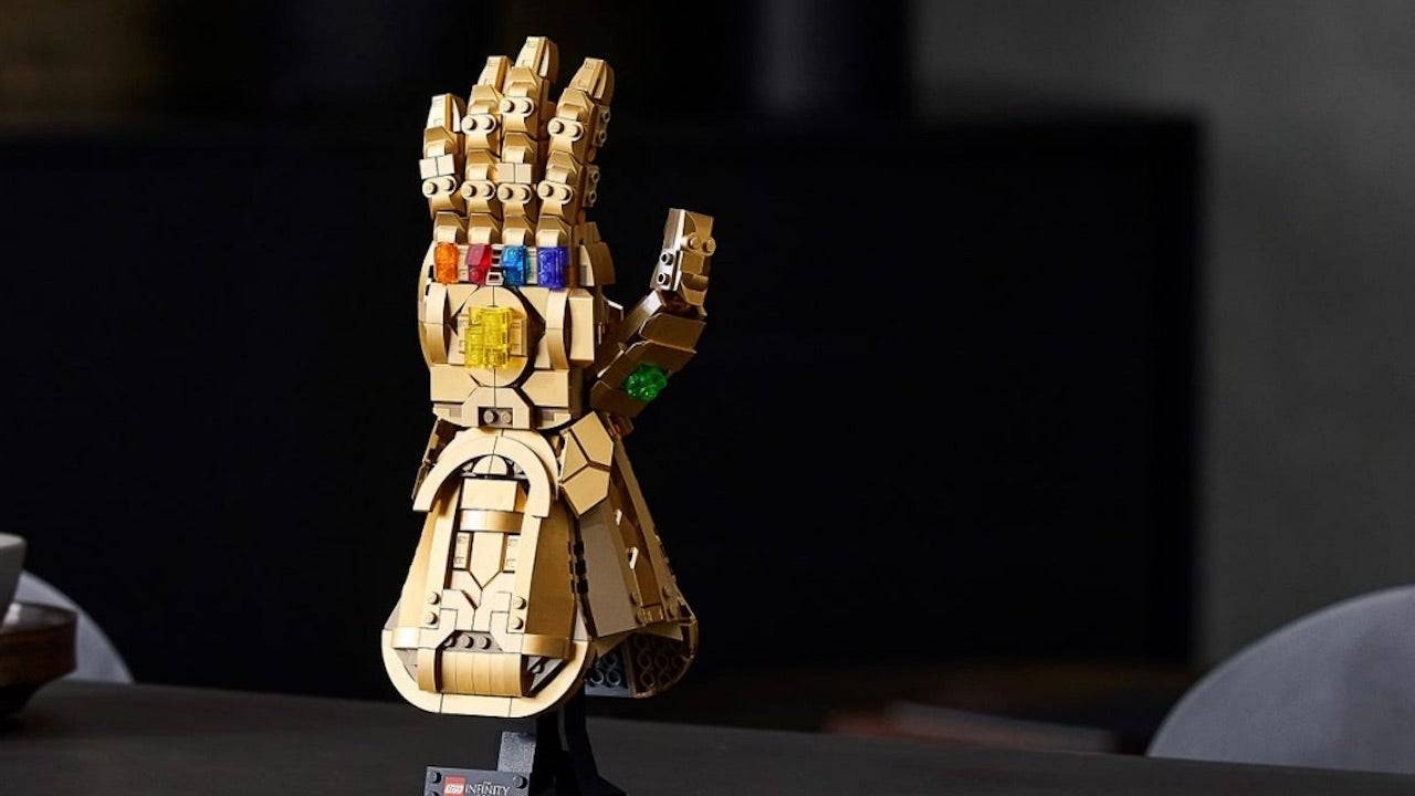 Infinity Gauntlet set