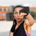 female-punching-self-defense-training