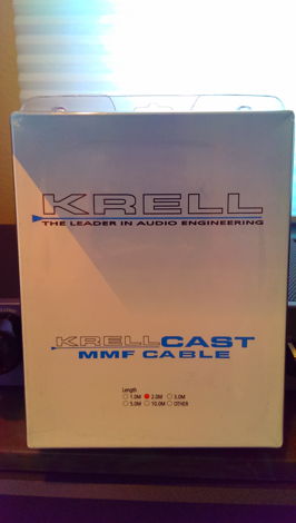 Krell CAST Cable Nordost MMF 2.0M