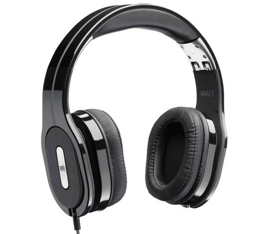 PSB M4U 1 Headphones, Black with Manufacturer's Warrant...