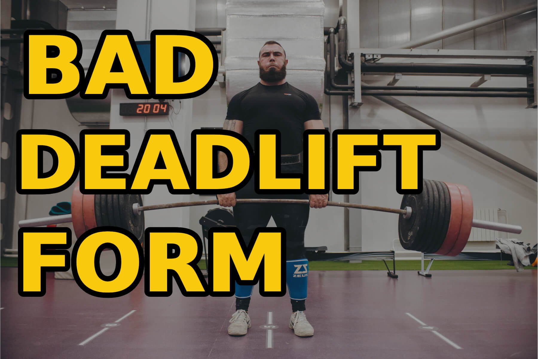 WBCM Bad Deadlift Form WBCM Bad Deadlift Form