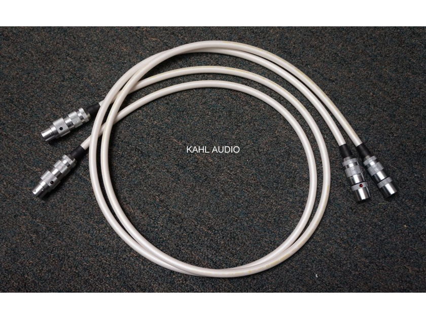 Oyaide  Tunami Terzo  XX V2  interconnect cables. 1.3m XLR. $500 MSRP