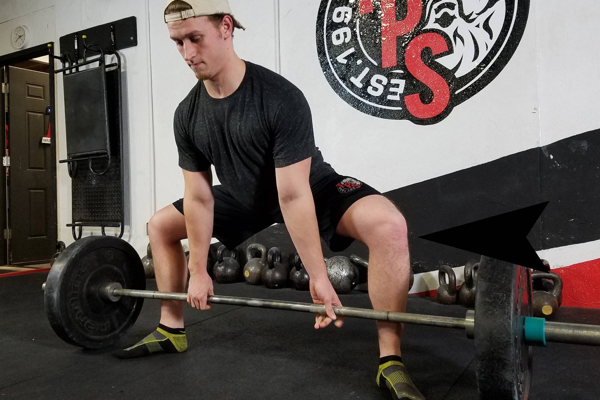 WBCM Sumo Deadlift WBCM Sumo Deadlift