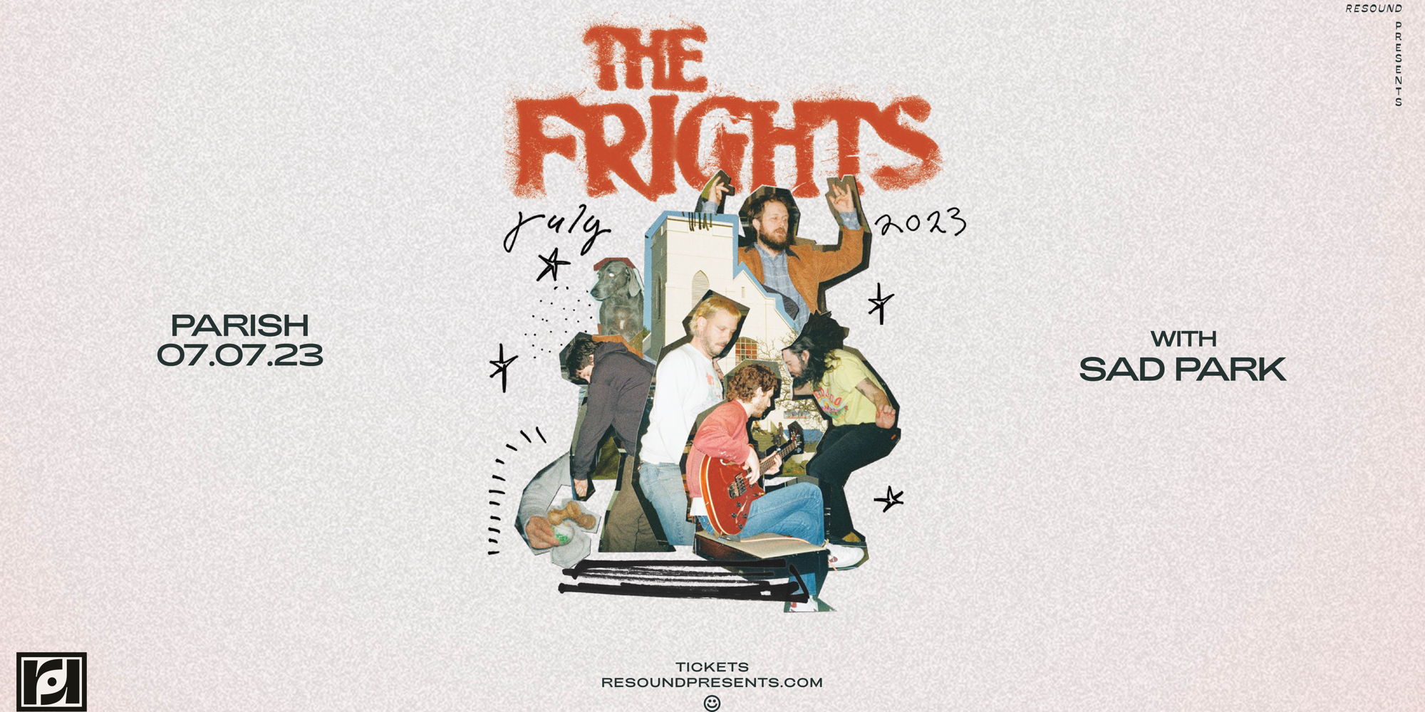 Resound Presents: The Frights w/ Sad Park promotional image