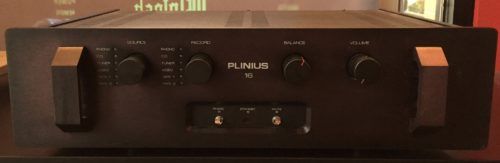 Plinius M16 Preamp w/phono Pearl Audio, Portland OR