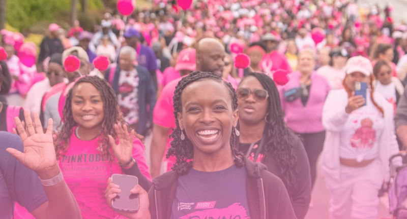 Making Strides Against Breast Cancer of Atlanta Walk 🎗️🎀