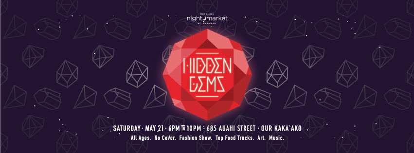 HNL Night Market : Hidden Gems