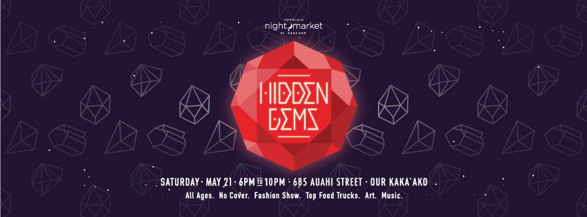 HNL Night Market : Hidden Gems