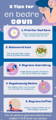 Infografik om tips til en bedre søvn