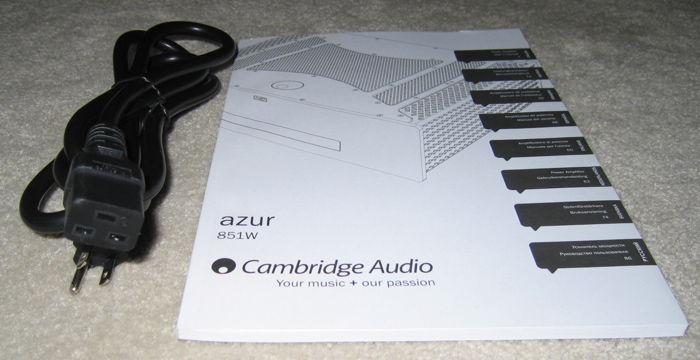 Cambridge Audio 851W Power Amp