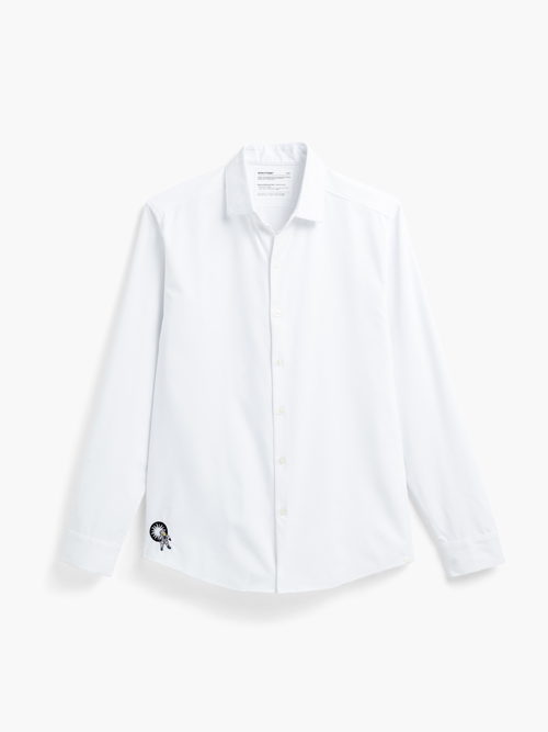 Men's AeroZero Dress Shirt - White Smithsonian Collab