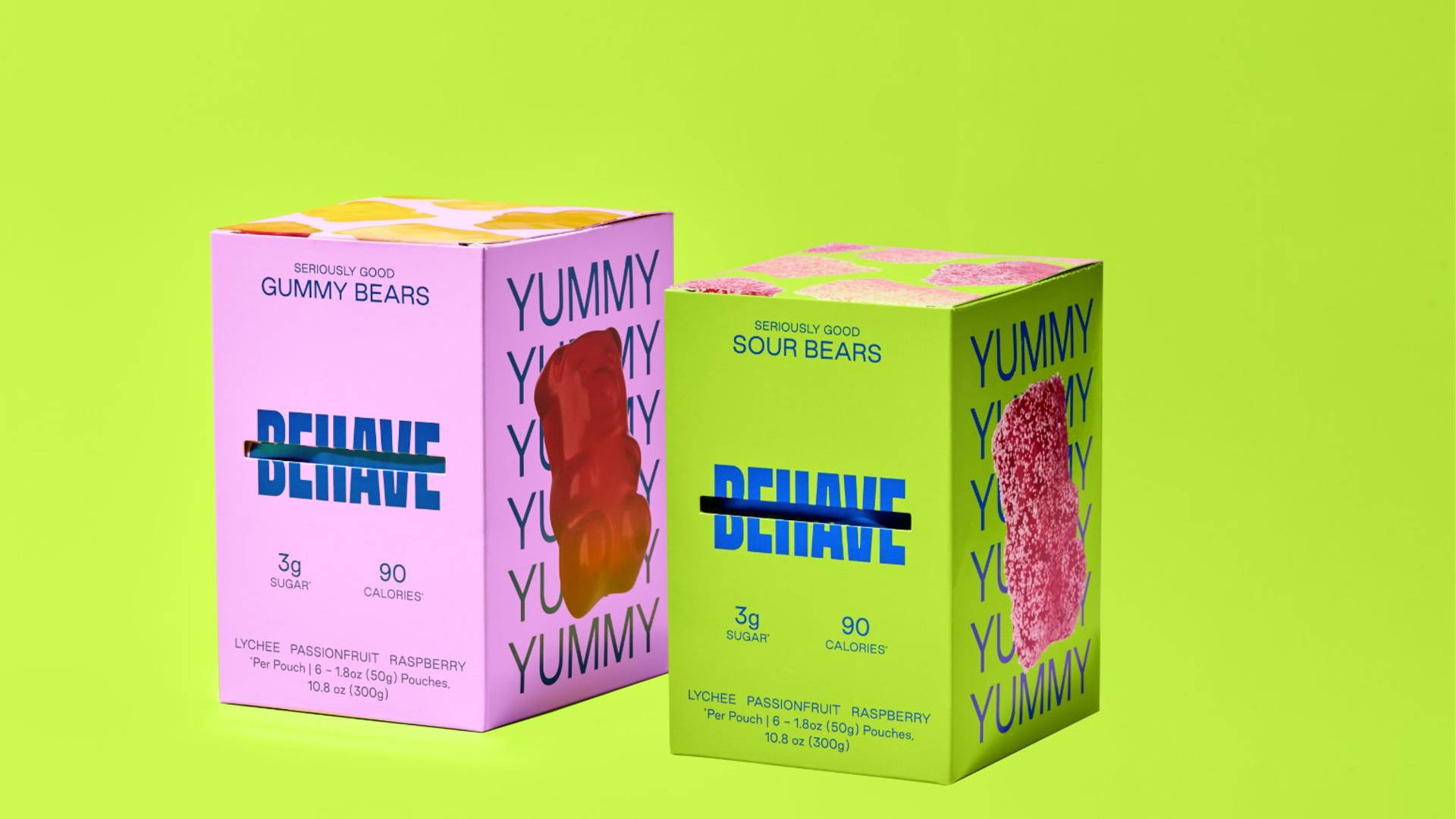 Featured image for Gander Helps Create Behave, The Gummy Bear For Grown-Ups