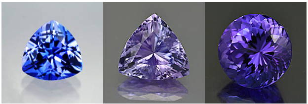 What does tanzanite look like yves lemay jewelry