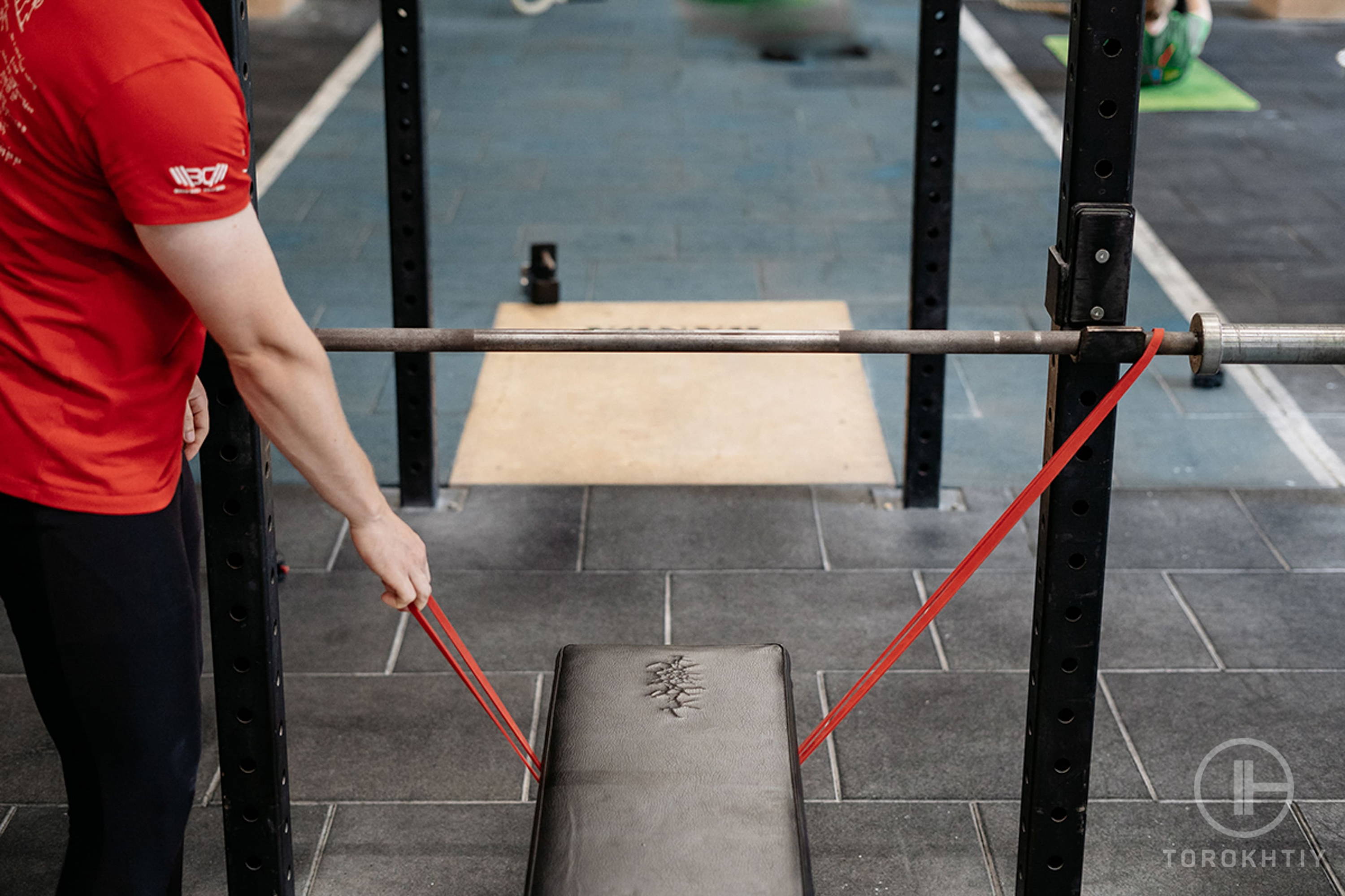 Bench Press With Resistance Bands