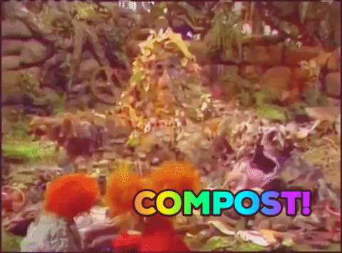 Compost puppet.