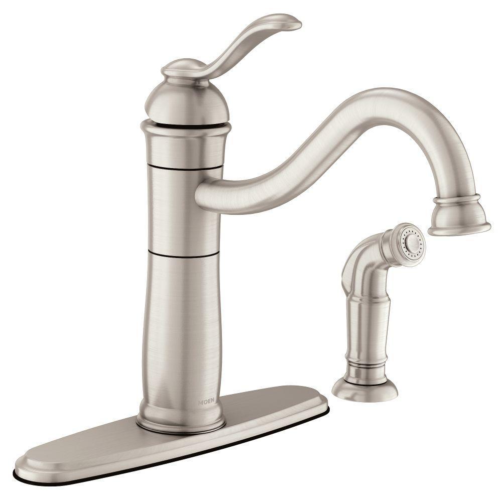 Delta TwoHandle Wall Mount Faucet vs MOEN Walden SingleHandle Faucet