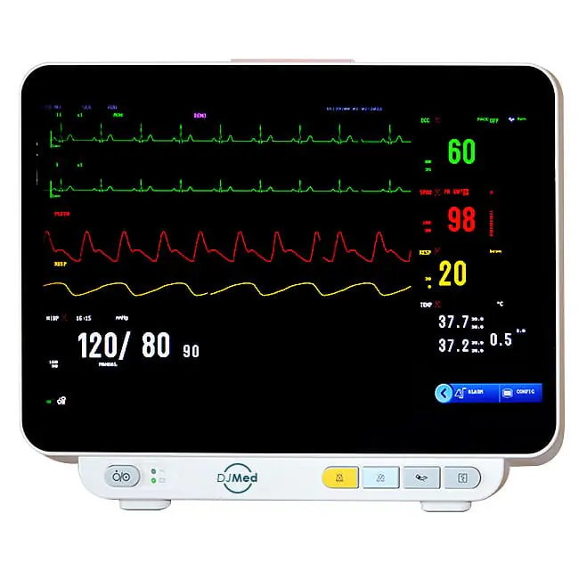 8000D Patient Monitor With Touch Screen