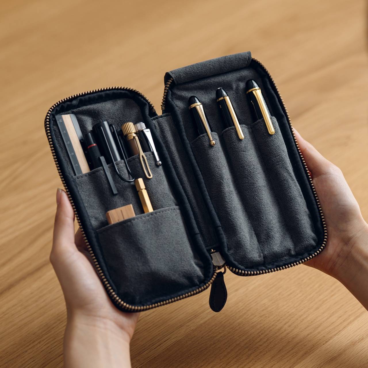 品質検査済 those for case pencil Zip Pre-order] who particular are 筆記具