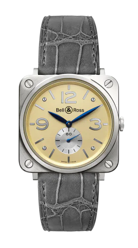BR S White Gold
