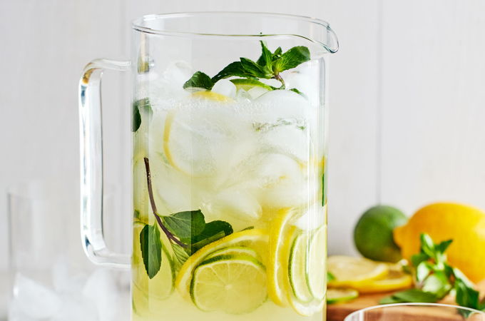 Sangria blanche