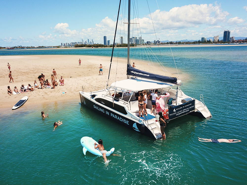 yacht party boat gold coast